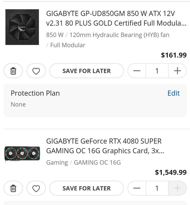 High end Gaming p.c rtx 4080 5800x3d build in Desktop Computers in Brantford - Image 4