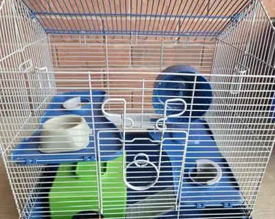 Hamster Cage, View more