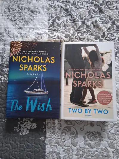 Nicholas Sparks hardcover books, View more