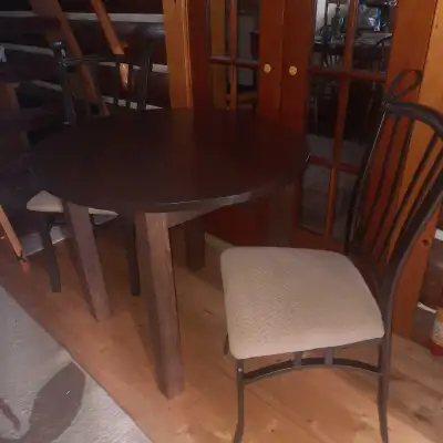 Space Saver Round Table/Chairs, View more