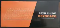 New Royal Kludge RK87 80% Wireless RGB Mech. Keyboard