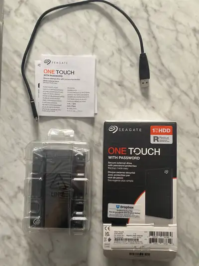 Disque dur externe 1To seagate, View more