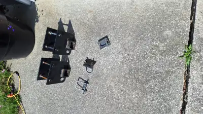 Bumper hitch assemble 10.00 each Anti rattle clamps 2.00 each In Petrolia