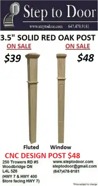 Change your stairs& baluster for a NEW LOOK! We help you  to DIY