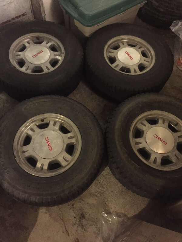 4 GMC RIMS FROM SIERRA 1500 in Tires & Rims in Bedford
