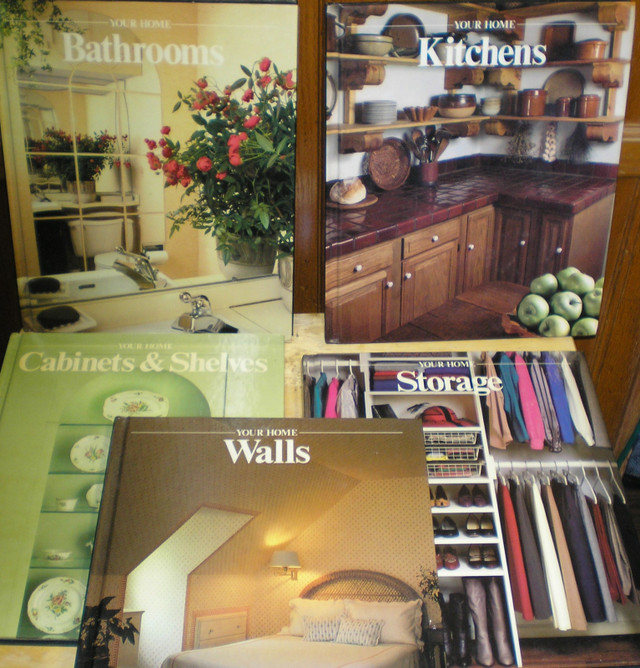 your kitchen, storage, cabinet & shelfs, walls renovation books. in Other in City of Toronto - Image 2