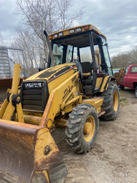 416 cat backhoe 