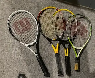 Tennis racket SALE, View more
