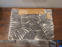 City Chic 100% Cotton Palm Tree Placemats