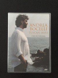 Andrea Bocelli Tuscan Skies DVD