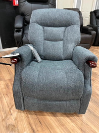 Electric Lift Chair, Stand assist recliner, heat & massage chair