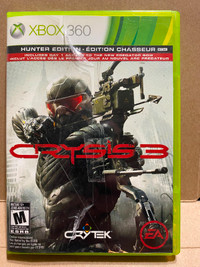 Xbox 360 - Crysis 3 Hunter Edition