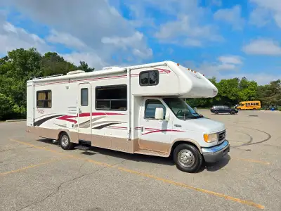 Explore Nation Wide with this Diesel motorhome Powerhouse Adventures and memories await! today for s...