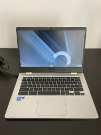 ASUS C423 Chromebook, 14" Intel Celeron N3350, 4GB RAM, 64GB,