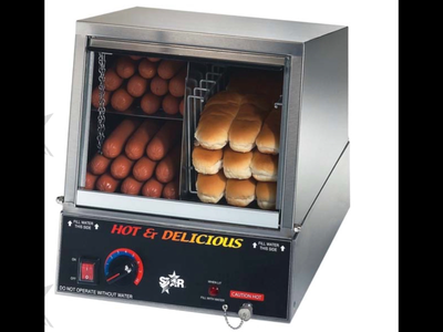Hot dog steamer cuiseur à vapeur à hot dogs - Star modèle 70SSA, View more