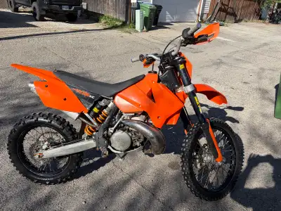2007 KTM 300 XC Two stroke 300. Well maintained. Had for a few years and now just looking to get a s...