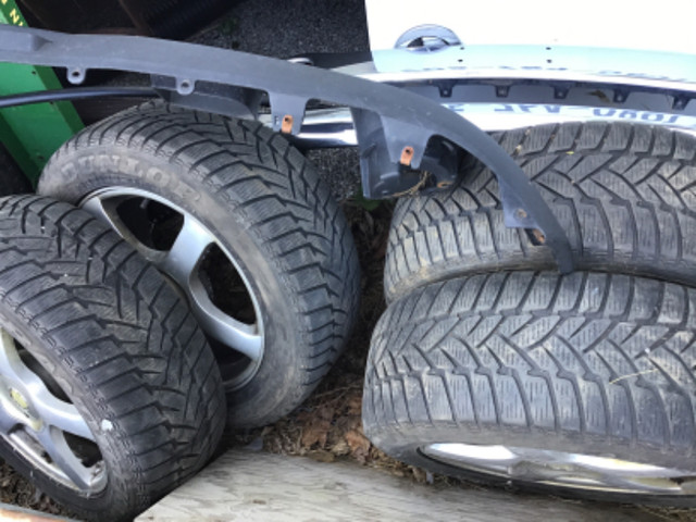 DUNLOP GRANTREK 255/55/18 inch M/S on ULTRA MULTI-FIT ALLOYS in Tires & Rims in Markham / York Region - Image 2