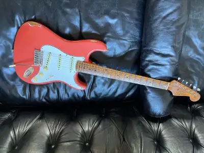 Fender Custom Shop Tomatillo Stratocaster , View more