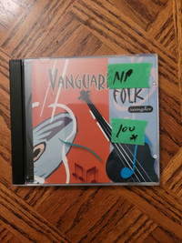 Vanguard Folk Sampler - VA   near mint  $1.00