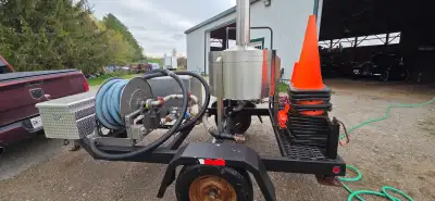Gas pump calibration company equipment., View more