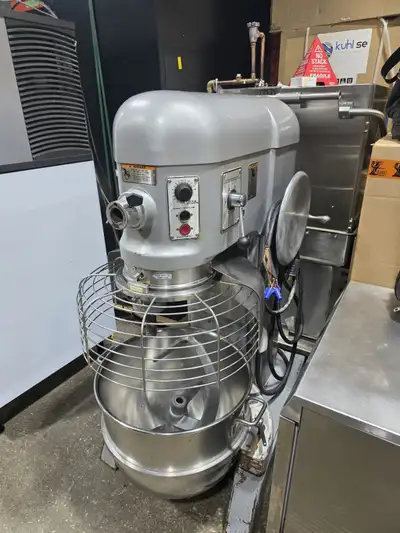 Hobart HL600 60Qt Planetary Dough Mixer With Safety Guard, View more