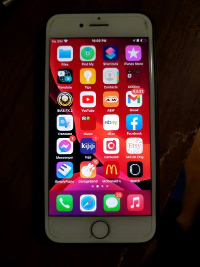Iphone 8 64gb White, View more