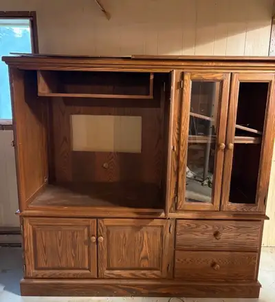 FREE - Wooden Hutch, View more