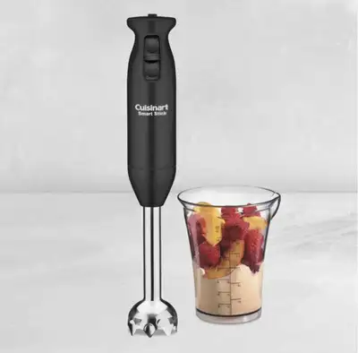 New Cuisinart Smart Stick Two-Speed ​​Hand Blender, View more