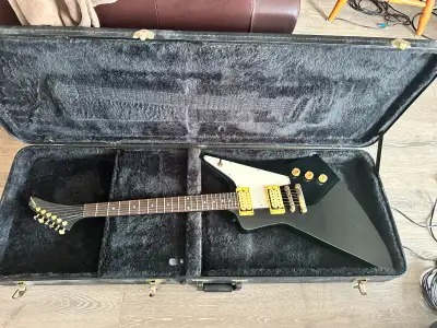 Epiphone Explorer w/ 1980'S Dimazio Super Dist etc, View more