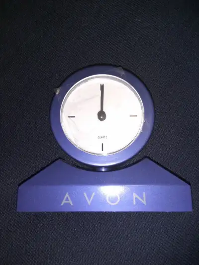 clock  blue, View more