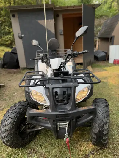 Selling both of my 2020 Tao Tao Bull 200cc ATVs. . These are great starter ATVs manufactured by one...