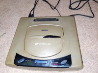 Japanese Sega Saturn Console for parts