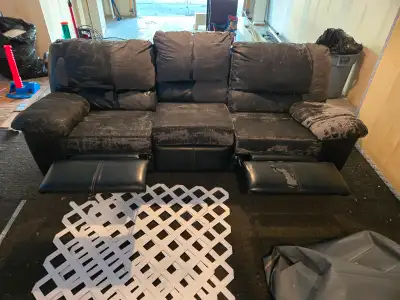 Free reclining couch, View more