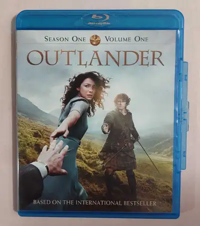 Outlander Season one Blu-ray, View more