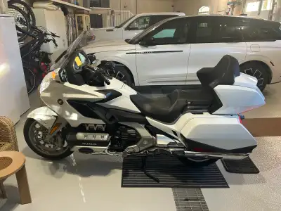 2018 Goldwing Tour DCT. All options including reverse. Second Owner. Selling as I have three other m...