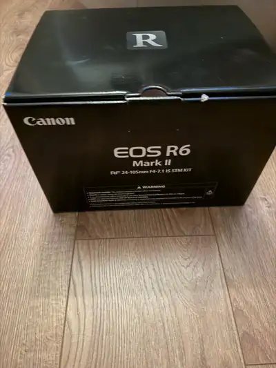 Canon Eos R6 Mark II NEW/NEUF, View more