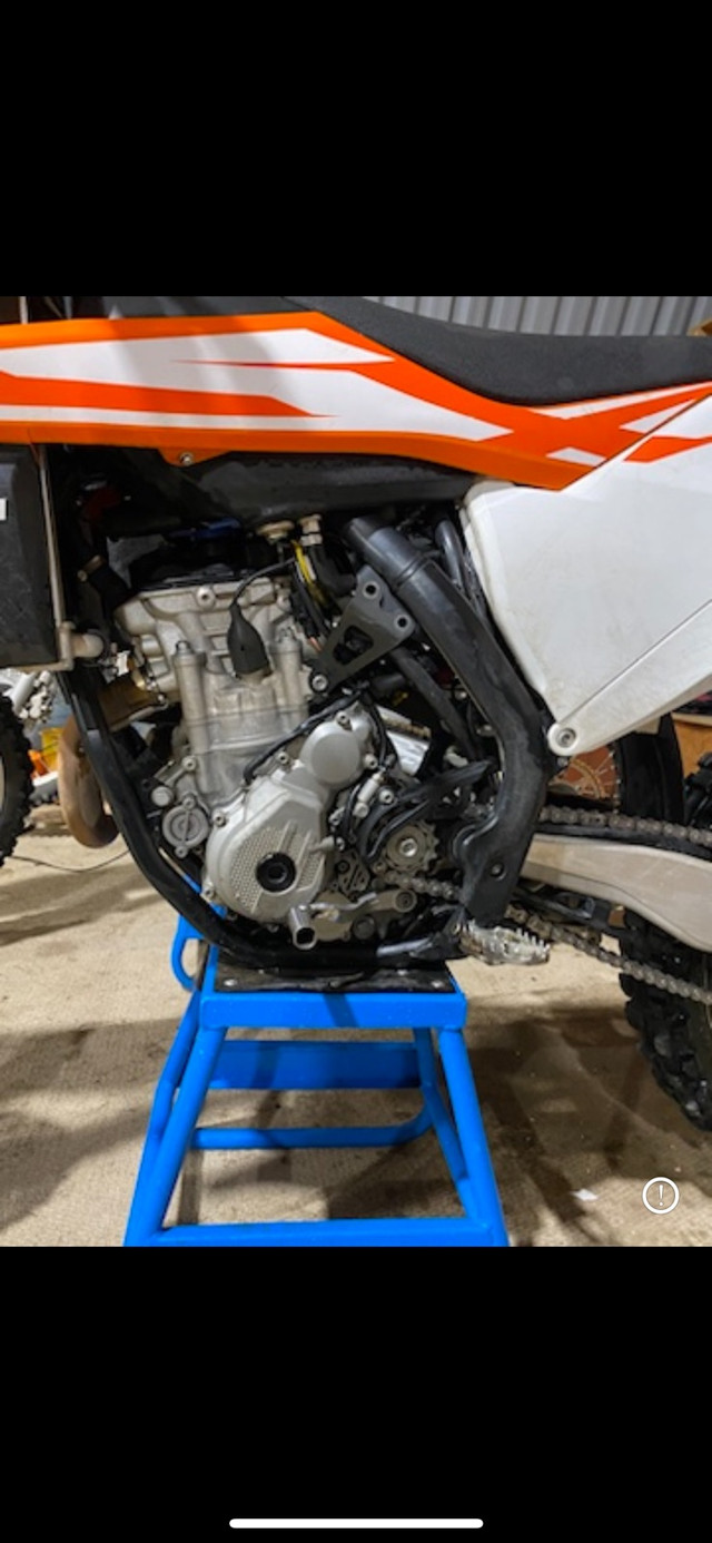 SXF 250 ktm in Dirt Bikes & Motocross in Peterborough - Image 4