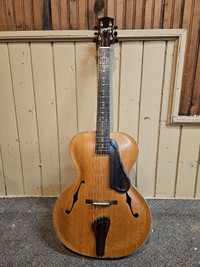 McKay archtop guitar 