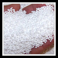 small styrofoam beads/balls
