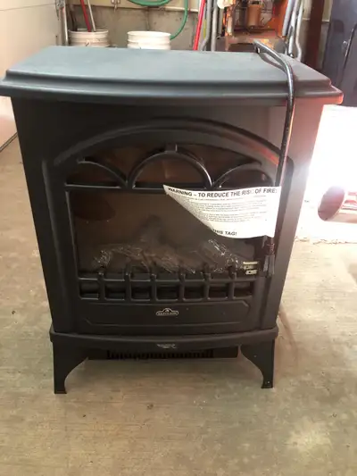 Portable fireplace , View more