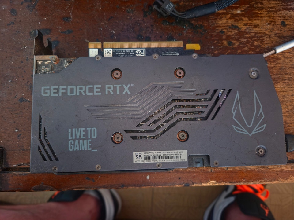 Zotac RTX 3050 GPU 8gb | System Components | Hamilton | Free local ...