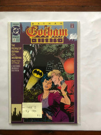 Batman  Gotham Nights -  Comic- issue 2 - April 1992