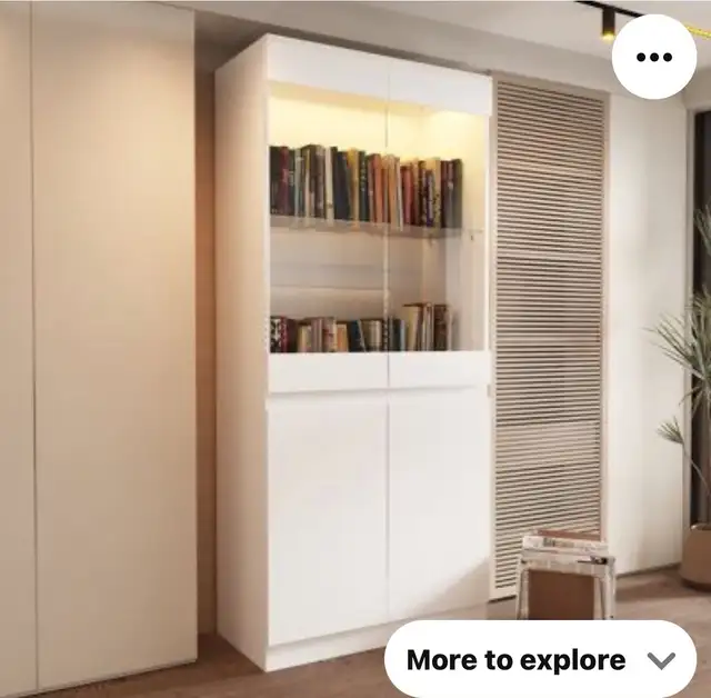 Brayden Studio® Brianca 70.8" H x 31.5" W Standard Bookcase in Bookcases & Shelving Units in Ottawa - Image 2