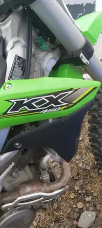 2017 kx 450 