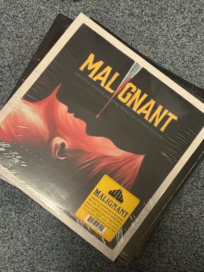 Malignant LP (Waxwork Records), View more