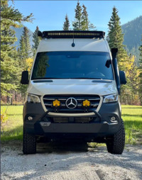 New Mercedes Sprinter AWD Camper Van *Financing Available