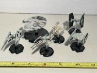 Star Wars space ship figurines LFL (Lucasfilm Ltd) 2006