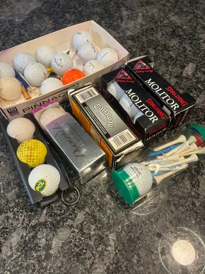Golf balls-New and used for Sale, View more