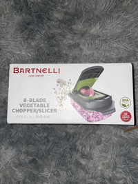 Vegetable chopper/slicer