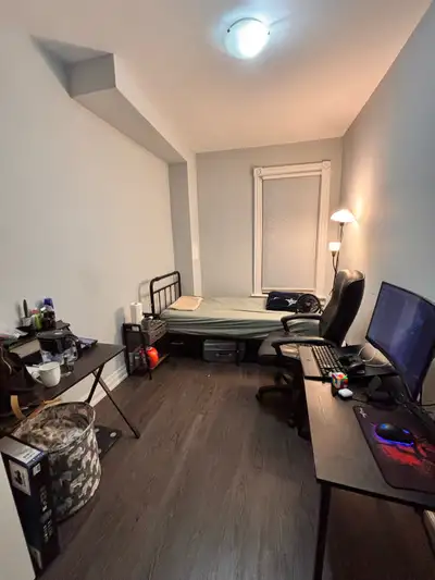 Room Details & Availability • Move-in: Available starting May 1st. • Included Furniture: Cupboard, c...